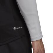 Long sleeve zipped T-shirt adidas Training